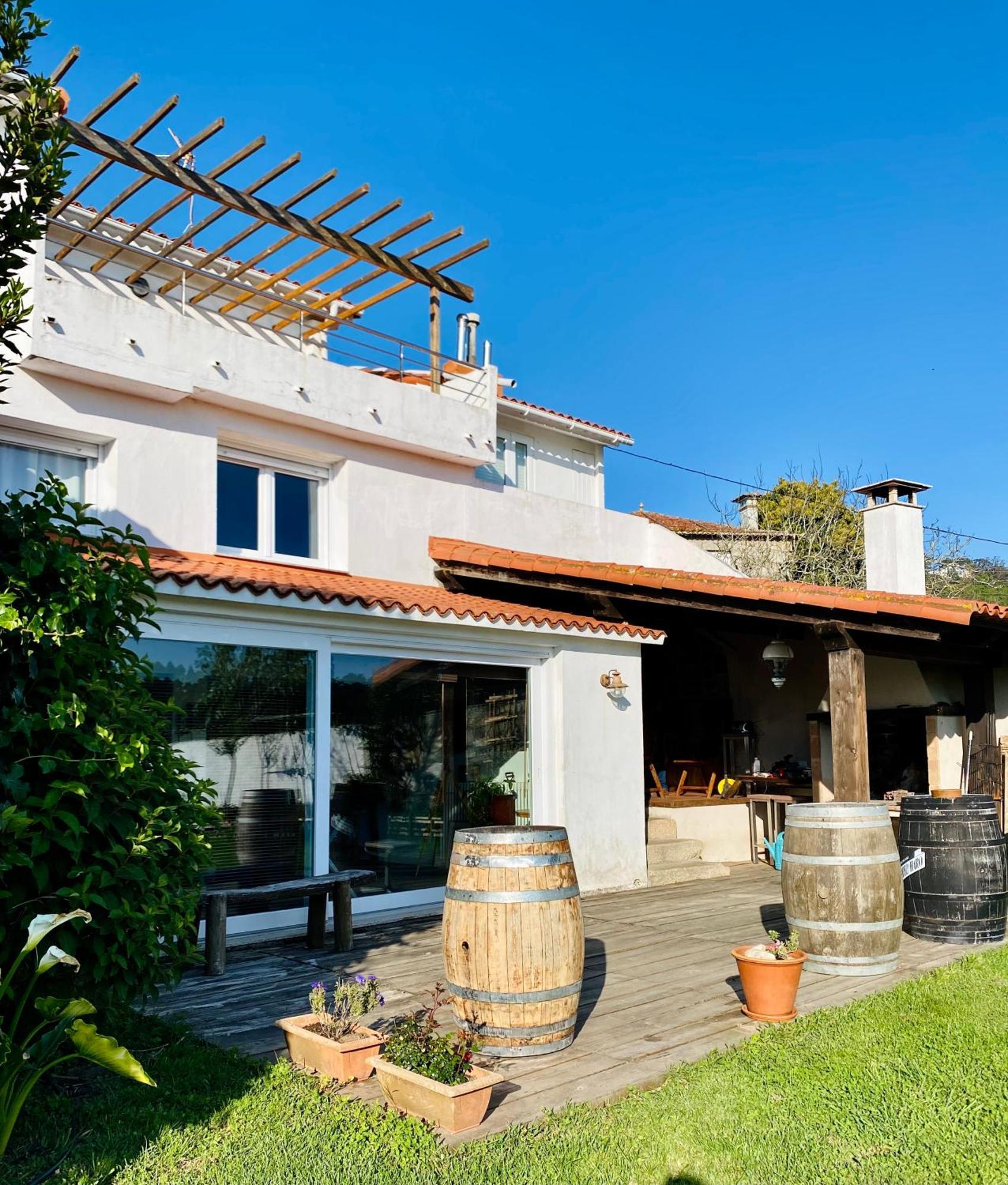 Casa Rural Albores Grande Nigrán Exterior photo